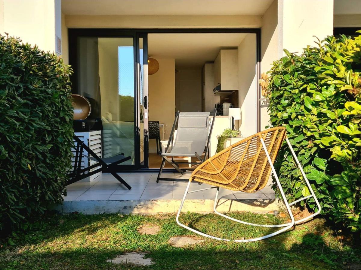 Résidence Villa Francia T2 avec Jardin By Palmazur Cannes Exterior foto
