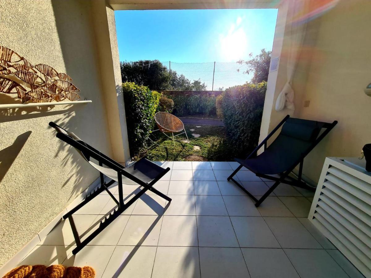 Résidence Villa Francia T2 avec Jardin By Palmazur Cannes Exterior foto