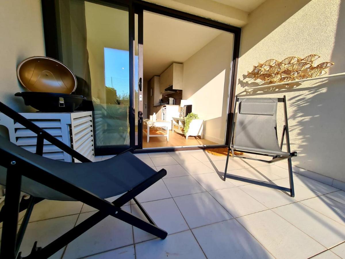 Résidence Villa Francia T2 avec Jardin By Palmazur Cannes Exterior foto
