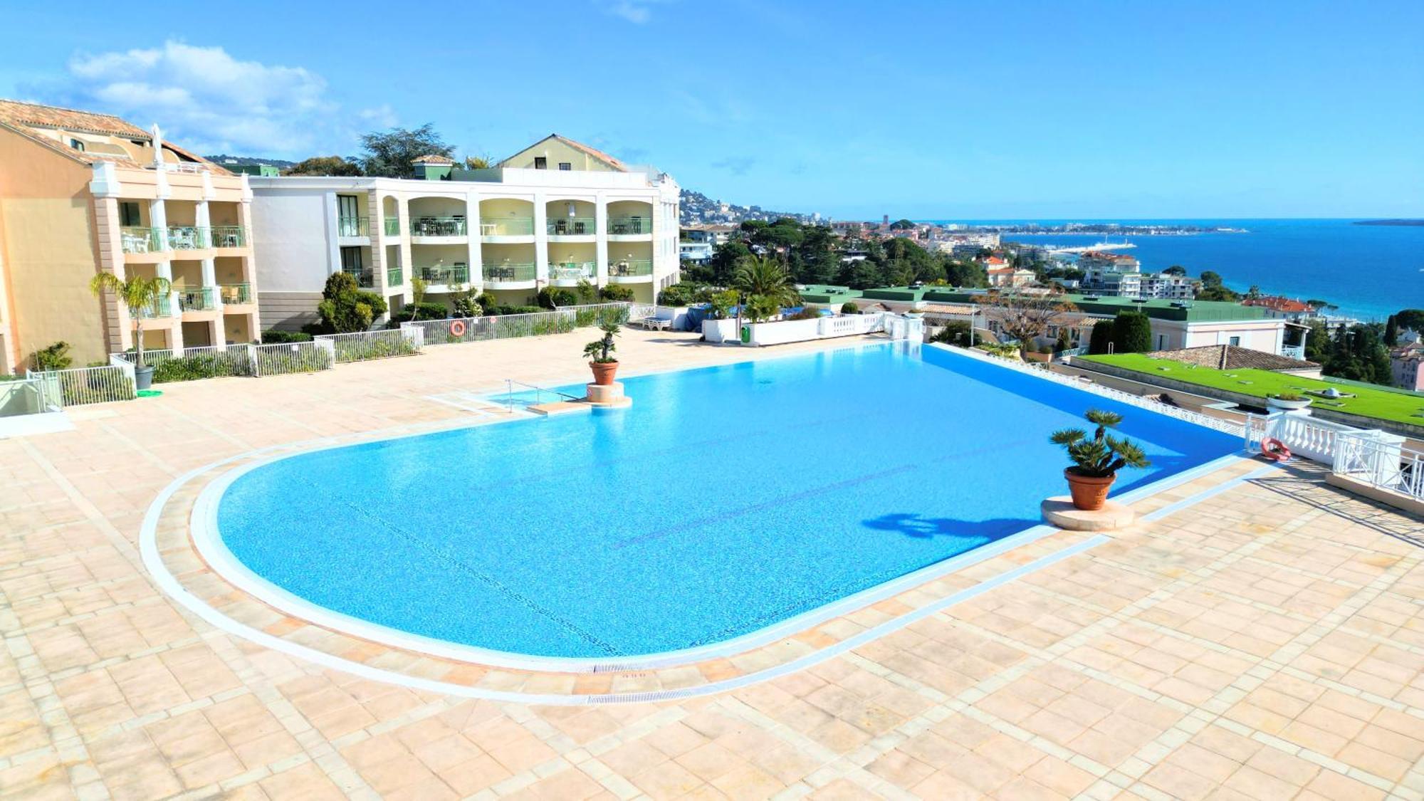Résidence Villa Francia T2 avec Jardin By Palmazur Cannes Exterior foto