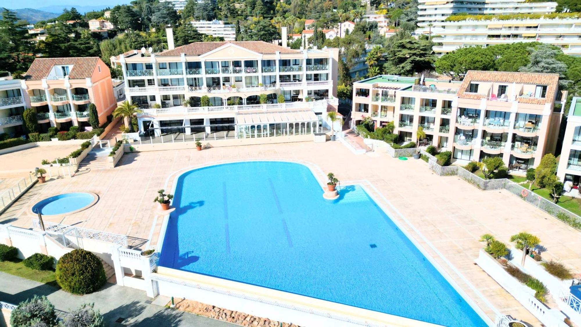 Résidence Villa Francia T2 avec Jardin By Palmazur Cannes Exterior foto