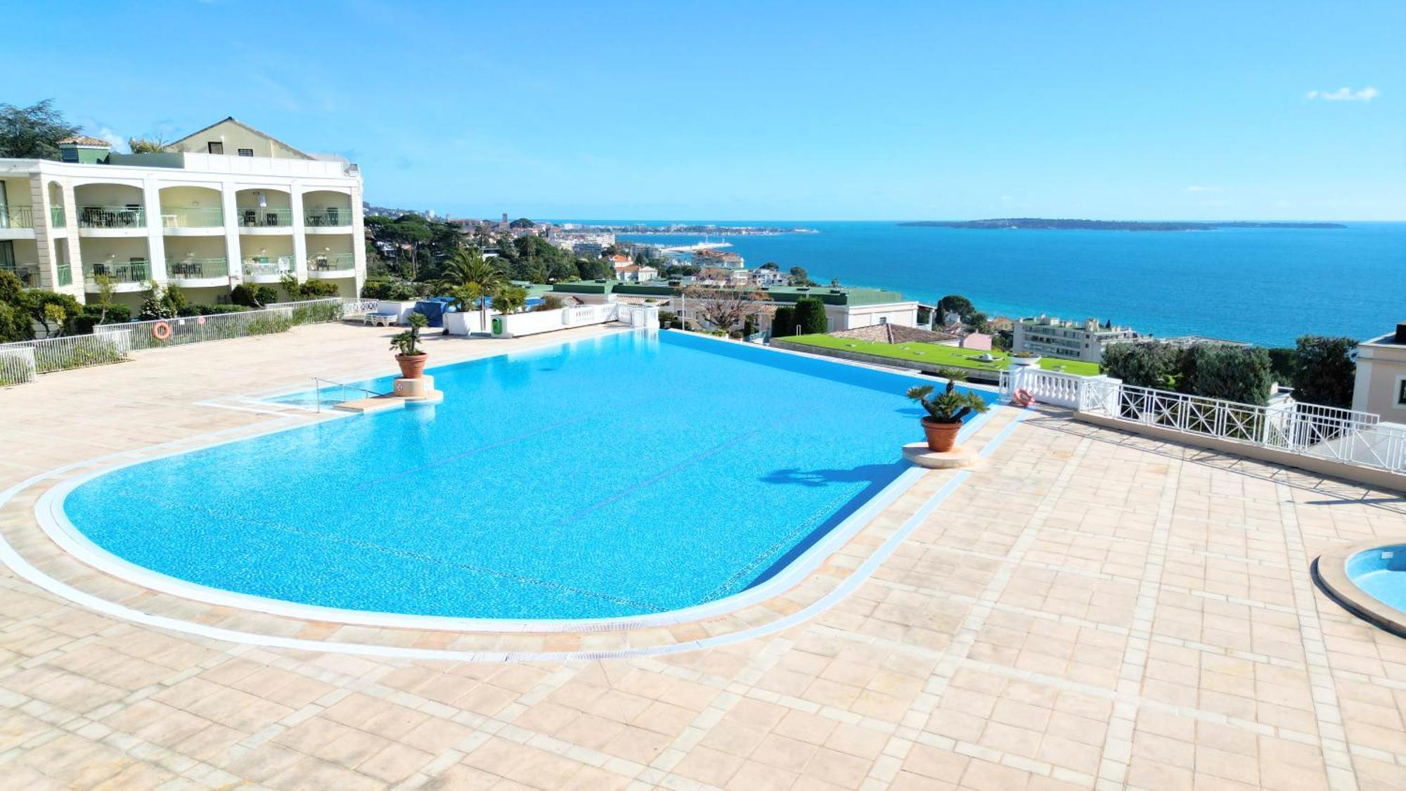Résidence Villa Francia T2 avec Jardin By Palmazur Cannes Exterior foto