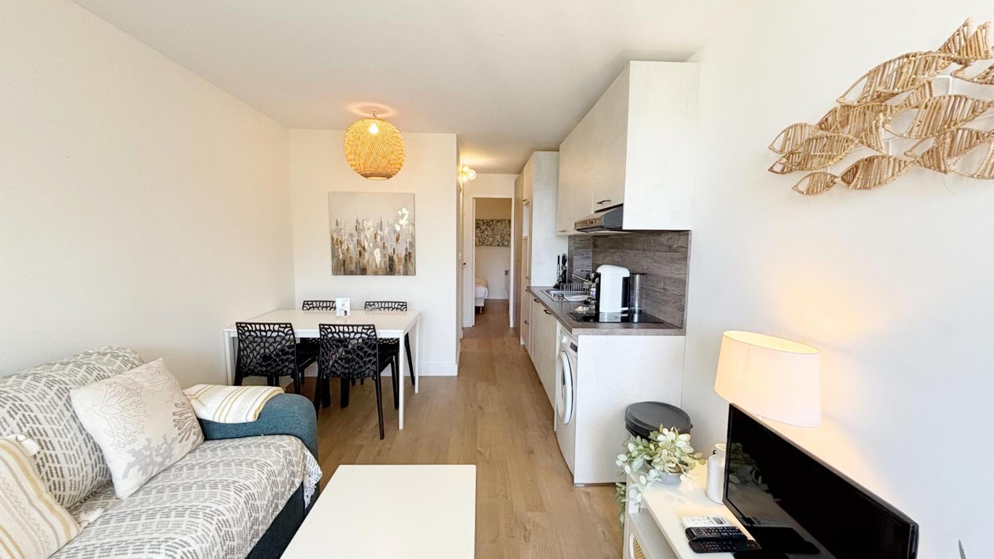 Résidence Villa Francia T2 avec Jardin By Palmazur Cannes Exterior foto