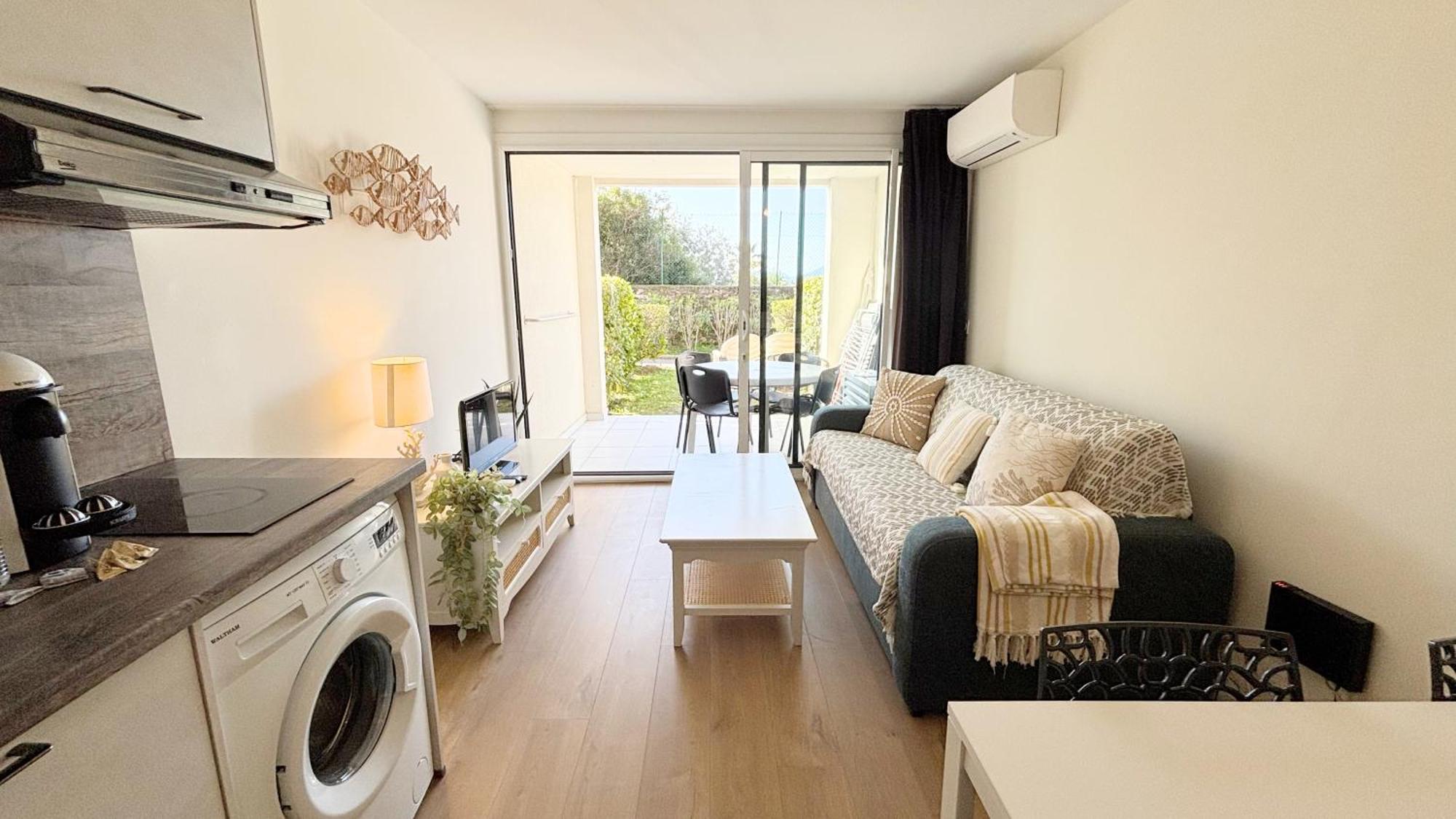 Résidence Villa Francia T2 avec Jardin By Palmazur Cannes Exterior foto